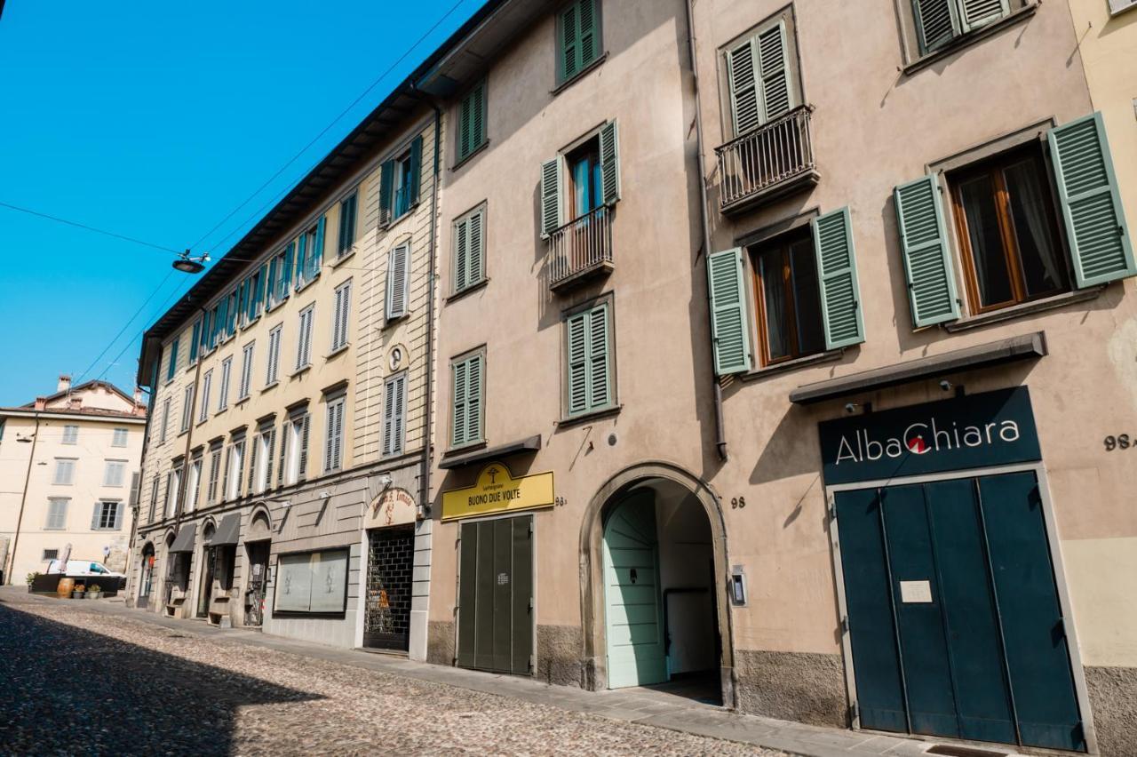 Apartamento Art Street Studio Bérgamo Exterior foto