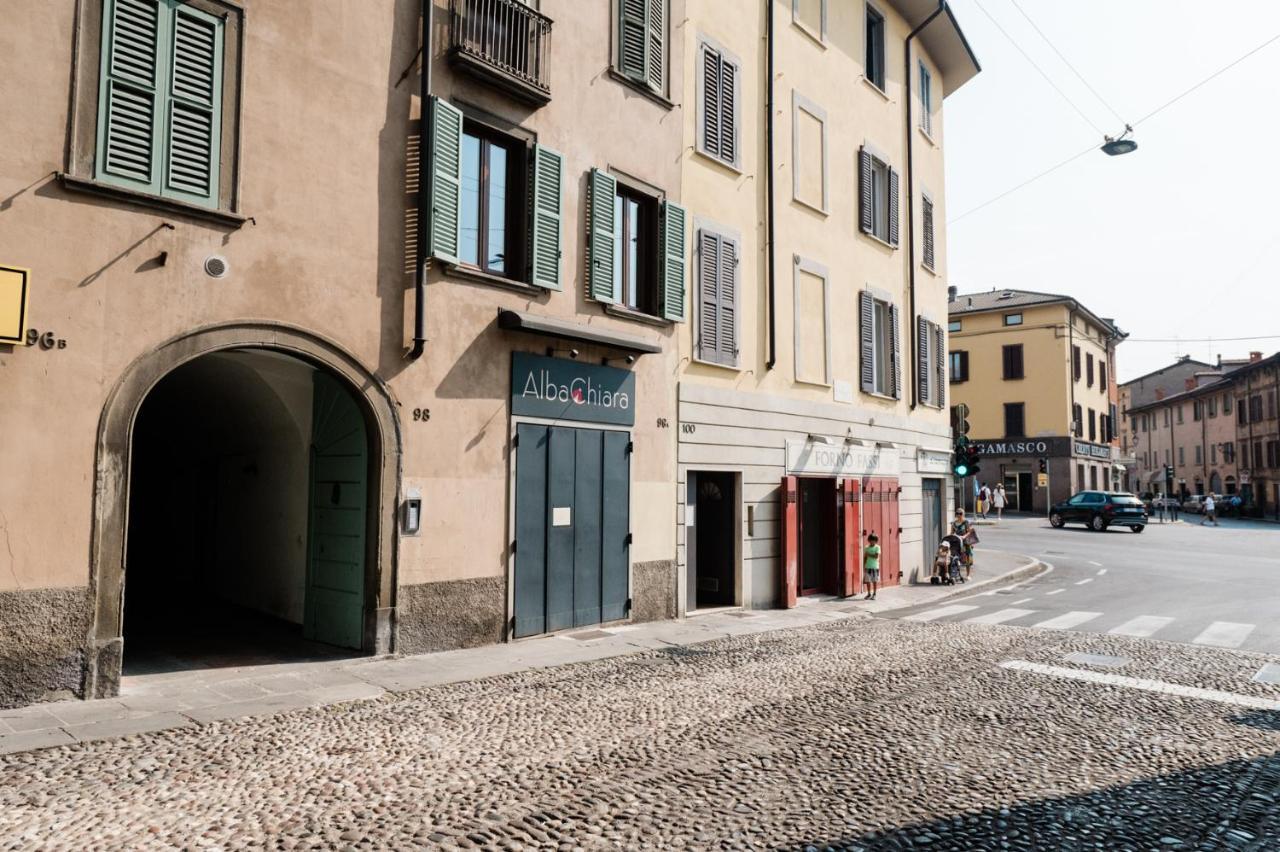 Apartamento Art Street Studio Bérgamo Exterior foto