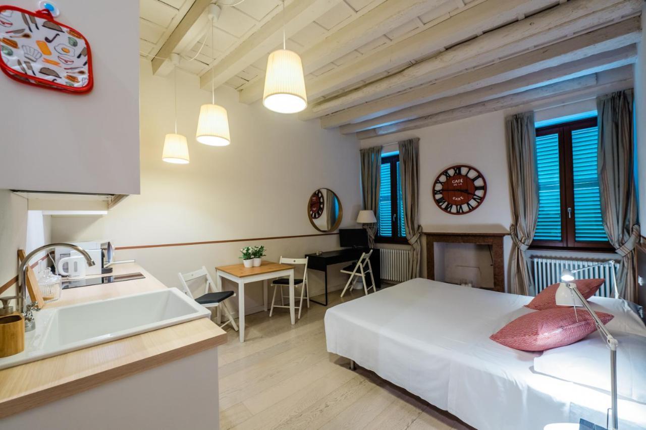 Apartamento Art Street Studio Bérgamo Exterior foto