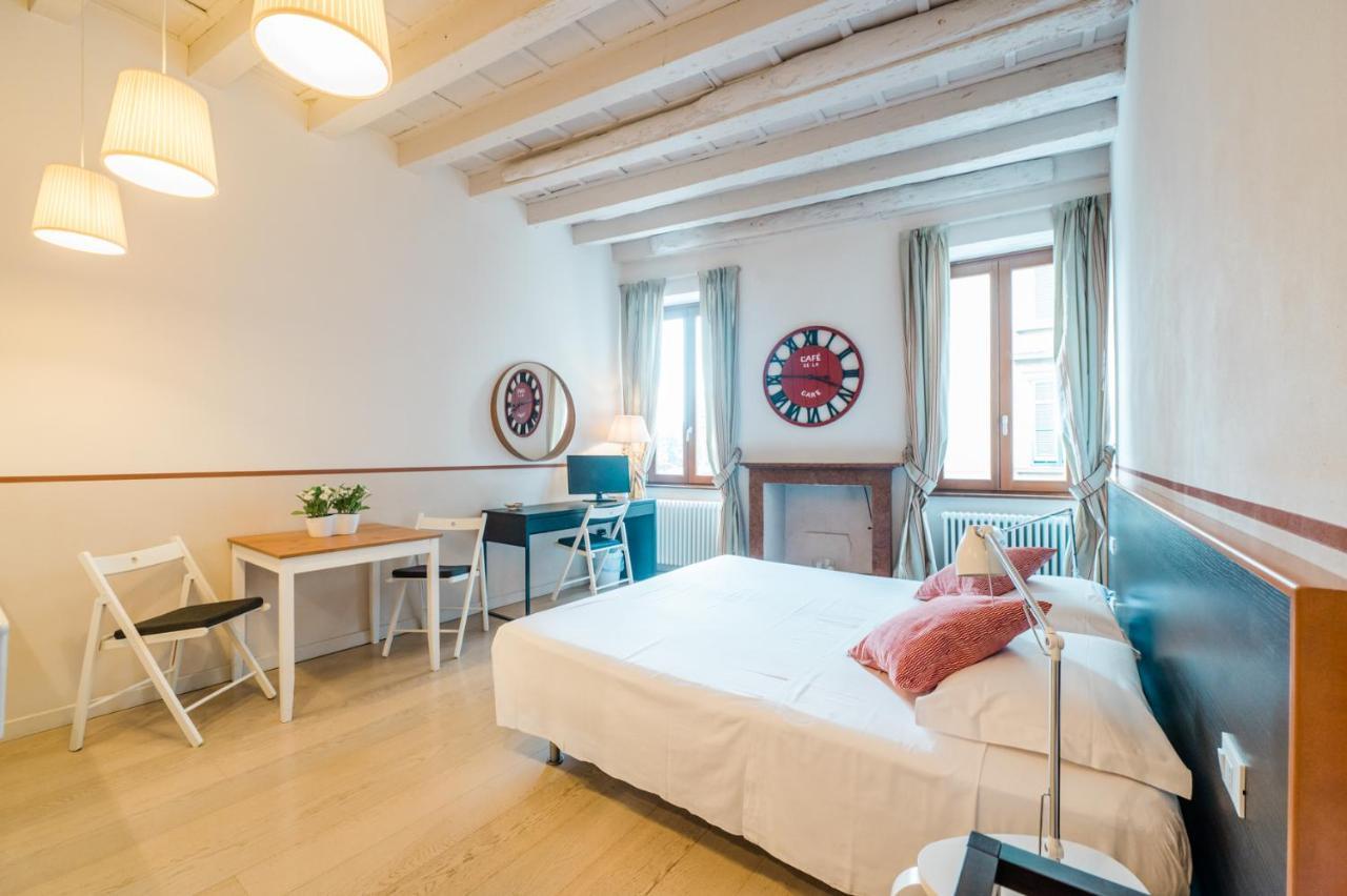 Apartamento Art Street Studio Bérgamo Exterior foto